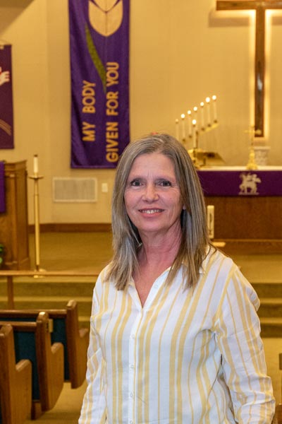 Diane Luckenbach Church Secretary