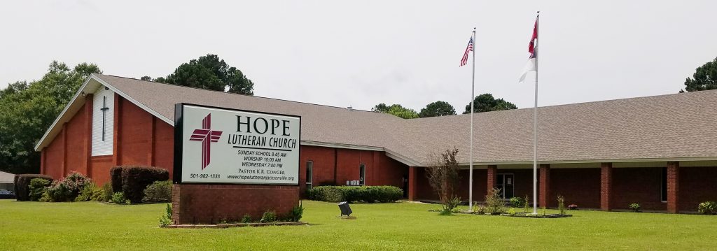 Hope Lutheran Church in Jacksonville, AR