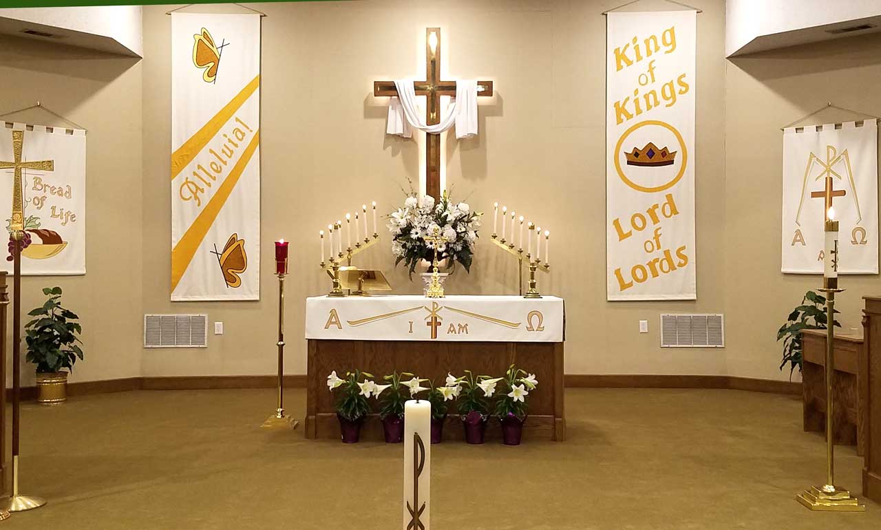 Hope Lutheran Church sanctuary